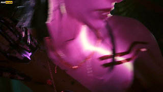 Beautiful Woman in Cyberpunk 2077 Brittary Hayes Sex Scenes [18+] Joy Toy Hot Scenes Sex Mod