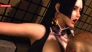 3D Beauty: The Forbidden Touch - 3D Animation Hentai