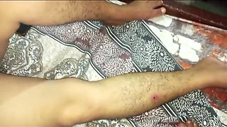 College girl gets fucked by her stepbrother making her have an orgasm