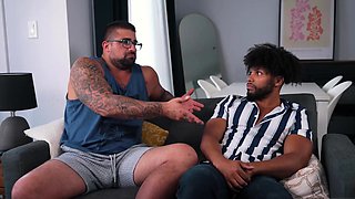 Ryan Bones gets convinced to get fucked by Tony