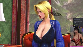 Maid to Facefuck - DOA Manga porn