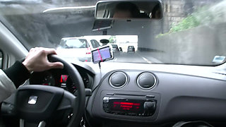 Redhard Cougar Fucked in My Car 6021 2