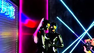 slut his tall blonde fetish flashing ass on live webcam