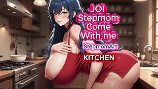 JOI Stepmom Real Solo Drip - Come with me 100% You'll cum - Dirty Talk