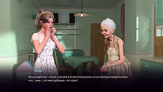 Complete Gameplay - Village Slut: Transformation, Part 2