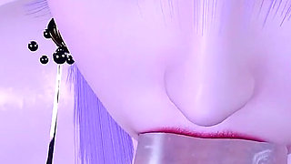 Goddess Queen in the Realm of 3D - 3D Animation Hentai