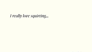 Squirting With Julia Trailer 2