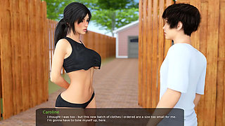 Milfy City v0.6e Part 48 Hot Secretary - She Want Me? by Loveskysan69