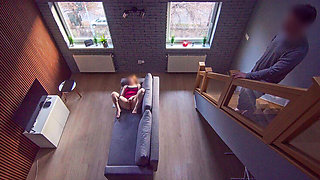 Adalina Smith Caught Masturbating By Stepbrother - Creamy Pussy Cum In 4K