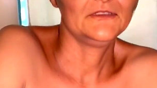 This Old Woman’s Ass Can Really Take a Dick