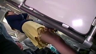 Wife cheats when husband sleep on bus
