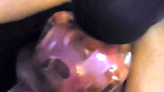 Teasing His Dick While Hes Locked up